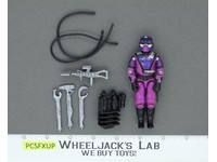 Techno-Viper V1 100% Complete G.I. Joe 1987 Hasbro Vintage Action Figure