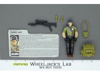 Tunnel Rat V1 100% Complete 1987 G.I. Joe Hasbro Vintage Action Figure