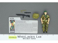 Falcon V1 100% Complete G.I. Joe 1987 Hasbro Vintage Action Figure