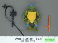 Leonardo SOFT HEAD Teenage Mutant Ninja Turtle TMNT 1988 Playmates Vintage