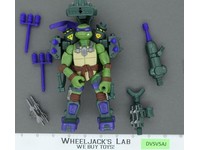 Auto Attack Donatello Teenage Mutant Ninja Turtle TMNT 2007 Playmates