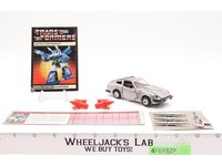 Bluestreak 100% Complete 1984 Vintage G1 Transformers Action Figure
