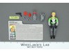 Psyche-Out V1 100% Complete G.I. Joe 1987 Hasbro Vintage Action Figure