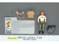 Outback V1 100% Complete G.I. Joe 1987 Hasbro Vintage Action Figure