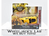 Bumblebee Turbo Changer 1 Step NEW MISB The Last Knight TLK Transformers