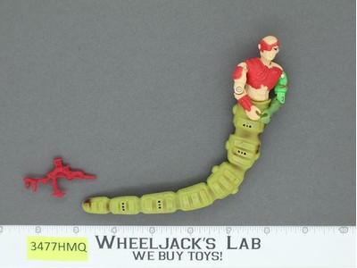 Golobulus V1 100% Complete G.I. Joe 1987 Hasbro Vintage Action Figure