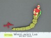 Golobulus V1 100% Complete G.I. Joe 1987 Hasbro Vintage Action Figure
