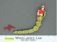 Golobulus V1 100% Complete G.I. Joe 1987 Hasbro Vintage Action Figure