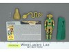 Serpentor V1 100% Complete G.I. Joe 1986 Hasbro Vintage Action Figure