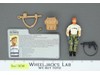 Outback V1 100% Complete G.I. Joe 1987 Hasbro Vintage Action Figure