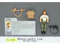 Outback V1 100% Complete G.I. Joe 1987 Hasbro Vintage Action Figure