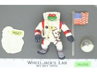 Retro Rocket Raphael 100% Complete Apollo 11 25th Anniversary Edt TMNT