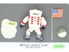 Retro Rocket Raphael 100% Complete Apollo 11 25th Anniversary Edt TMNT