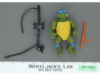 Leonardo SOFT HEAD Teenage Mutant Ninja Turtles TMNT 1988 Playmates Vintage
