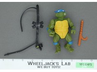 Leonardo SOFT HEAD Teenage Mutant Ninja Turtles TMNT 1988 Playmates Vintage