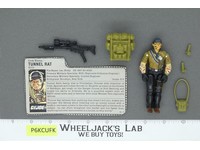 Tunnel Rat V1 100% Complete 1987 G.I. Joe Hasbro Vintage Action Figure