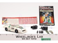 Wheeljack 100% Complete 1985 Vintage G1 Transformers Hasbro Action Figure
