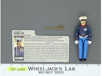 Gung Ho V2 Marine Dress Blues 1987 100% GI Joe Hasbro Action Figure Vintage