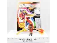 Barbecue V3 W/Cardback 100% Complete GI Joe 1992 Hasbro Action Figure Vintage