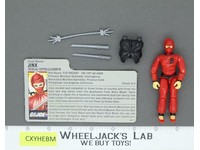 Jinx V1 100% Complete G.I. Joe 1987 Hasbro Vintage Action Figure