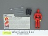 Jinx V1 100% Complete G.I. Joe 1987 Hasbro Vintage Action Figure