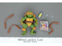 Movie Star Mike 100% Complete Teenage Mutant Ninja Turtle 1992 Vintage Playmates