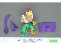 Sandstorm 100% Complete Teenage Mutant Ninja Turtles TMNT 1993 Playmates Vintage