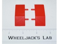 Jetfire Medium Leg Guard Armor Pair 1985 G1 Transformers Action Figure