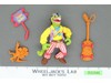 Rock 'N Roll Mondo Gecko Complete Teenage Mutant Ninja Turtles 1992 Playmates