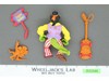 Rock 'N Roll Mondo Gecko Complete Teenage Mutant Ninja Turtles 1992 Playmates