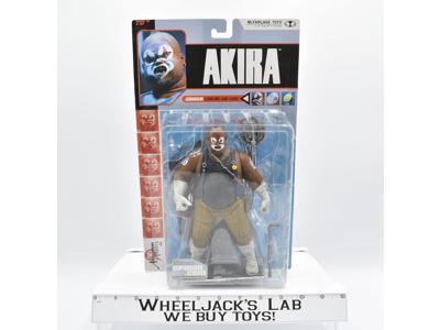 Joker Clown Bike Gang Leader NEW Akira McFarlane 2001 Action Figure