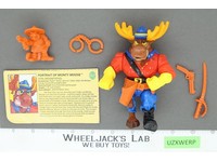 Monty Moose 100% Complete Teenage Mutant Ninja Turtle TMNT 1992 Playmates Figure