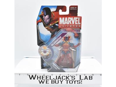 Gladiator #011 Series III Marvel Universe 2010 NEW MOSC Hasbro Action Figure