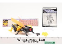 Ransack 100% Complete 1985 G1 Transformers Hasbro Vintage Action Figure