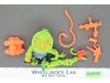 Scale Tail 100% Complete Teenage Mutant Ninja Turtles TMNT 1992 Playmates Figure