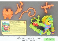Scale Tail 100% Complete Teenage Mutant Ninja Turtles 1992 Playmates Figure