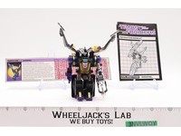Shrapnel 100% Complete 1985 Vintage Hasbro G1 Transformers Action Figure