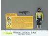 Python Trooper V1 100% Complete G.I. Joe 1989 Hasbro Vintage Action Figure