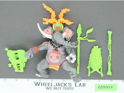 Doctor El Elephant Teenage 100% Complete Mutant Ninja Turtle TMNT 1992 Playmates