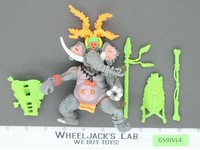 Doctor El Elephant Teenage 100% Complete Mutant Ninja Turtle TMNT 1992 Playmates