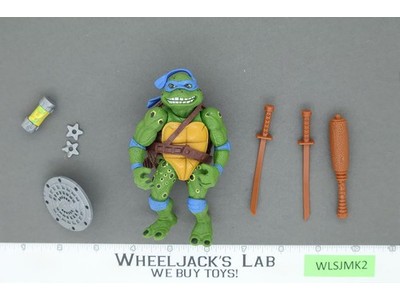 Movie Star Leo 100% Complete Teenage Mutant Ninja Turtle 1992 Playmates Vintage