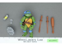 Movie Star Leo 100% Complete Teenage Mutant Ninja Turtle 1992 Playmates Vintage