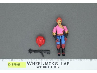 Zarana V1 100% Complete G.I. Joe 1986 Hasbro Vintage Action Figure