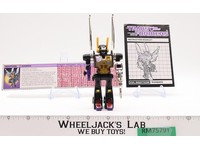 Kickback 100% Complete NEAR MINT Vintage 1985 G1 Transformers Action Figure