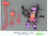 Anthrax 100% Complete Teenage Mutant Ninja Turtles Playmates 1992 Vintage Figure