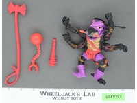 Anthrax 100% Complete Teenage Mutant Ninja Turtles Playmates 1992 Vintage Figure