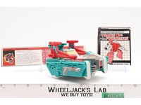 Quickswitch 100% Complete NEAR MINT Vintage 1988 G1 Transformers Action Figure