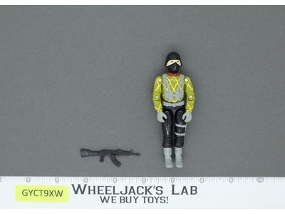 Python Trooper V1 100% Complete G.I. Joe 1989 Hasbro Vintage Action Figure