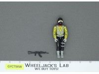 Python Trooper V1 100% Complete G.I. Joe 1989 Hasbro Vintage Action Figure
