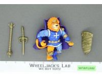 King Lionheart 100% Complete Teenage Mutant Ninja Turtle TMNT 1992 Playmates
